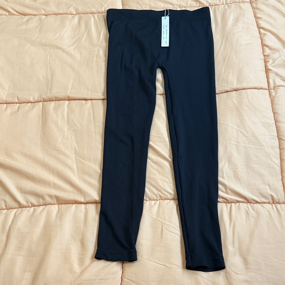 Soho Girls Classic Black Leggings